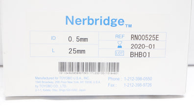 Toyobo RN00525E A Conducit for Peripheral Nerve Regeneration Nerbridge (x)